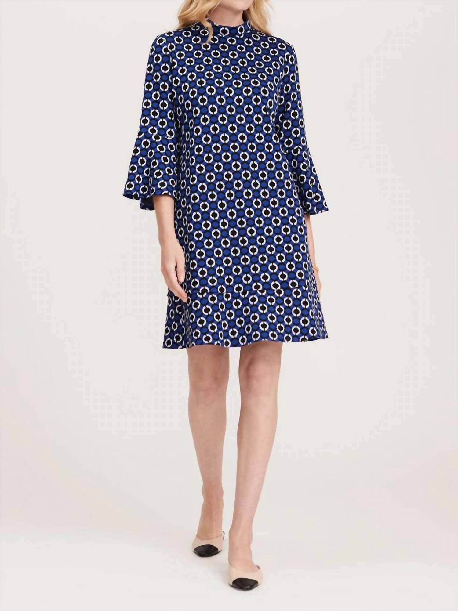 Tyler Boe - Mindy Jacquard Mini Dress