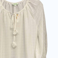 Jade - Women's Peasant Blouse