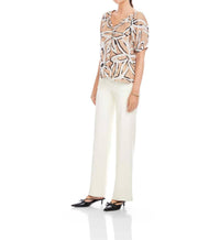 Fifteen Twenty - Sam Short Sleeve Button-Up Top