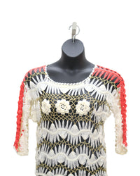 Nf - WOMEN'S BOHO CROCHET TOP