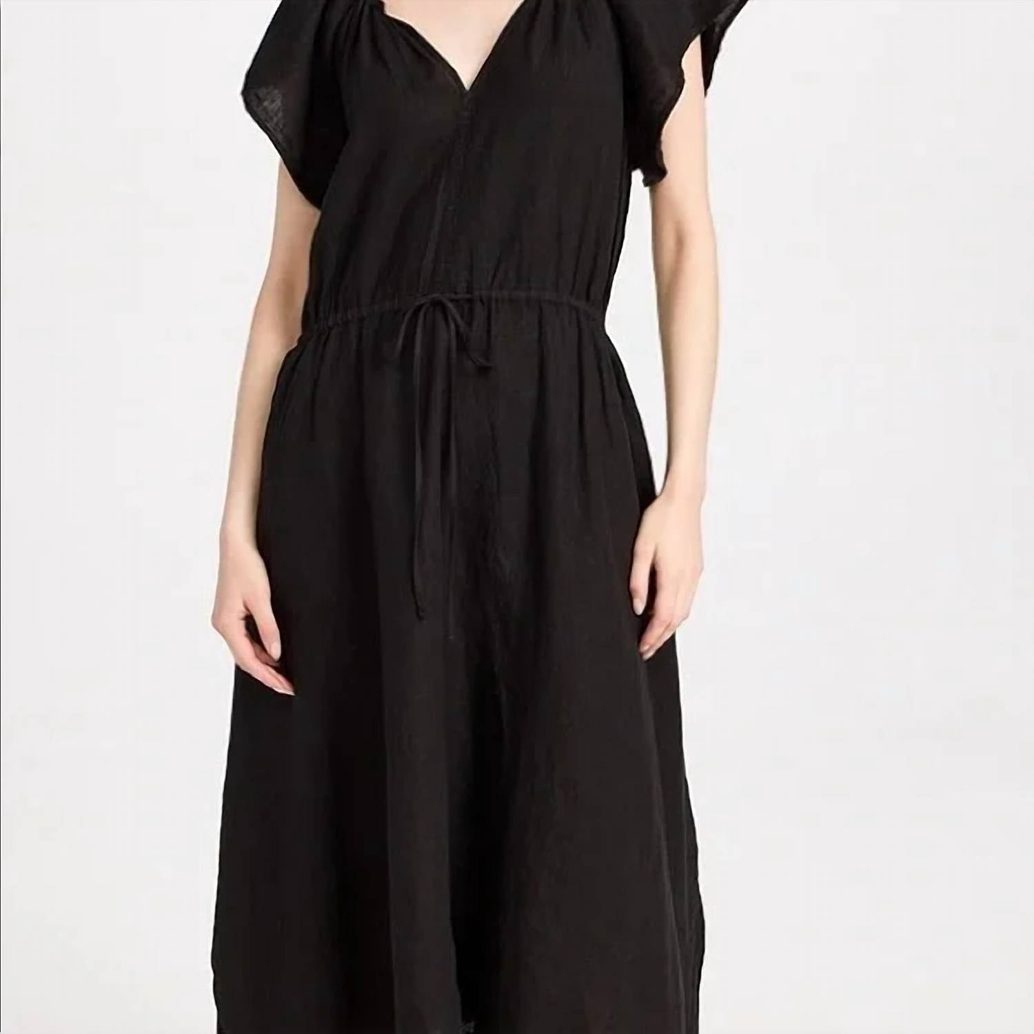 Velvet By Graham & Spencer - Debbie Woven Linen Dress