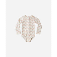 Rylee + Cru - Delphine Rashguard One-piece