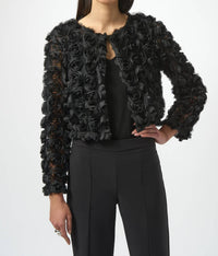 Joseph Ribkoff - Rosette Embroidered Bolero