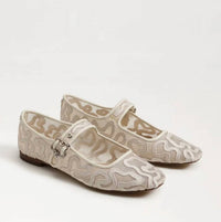 Sam Edelman - Women's Michaela Mesh Mary Jane Flat