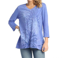 Jess & Jane - Friends Pigment Dyed Cotton Top
