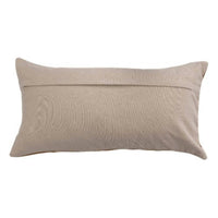 Creative Co-Op - Printed Pieced Lumbar Pillow