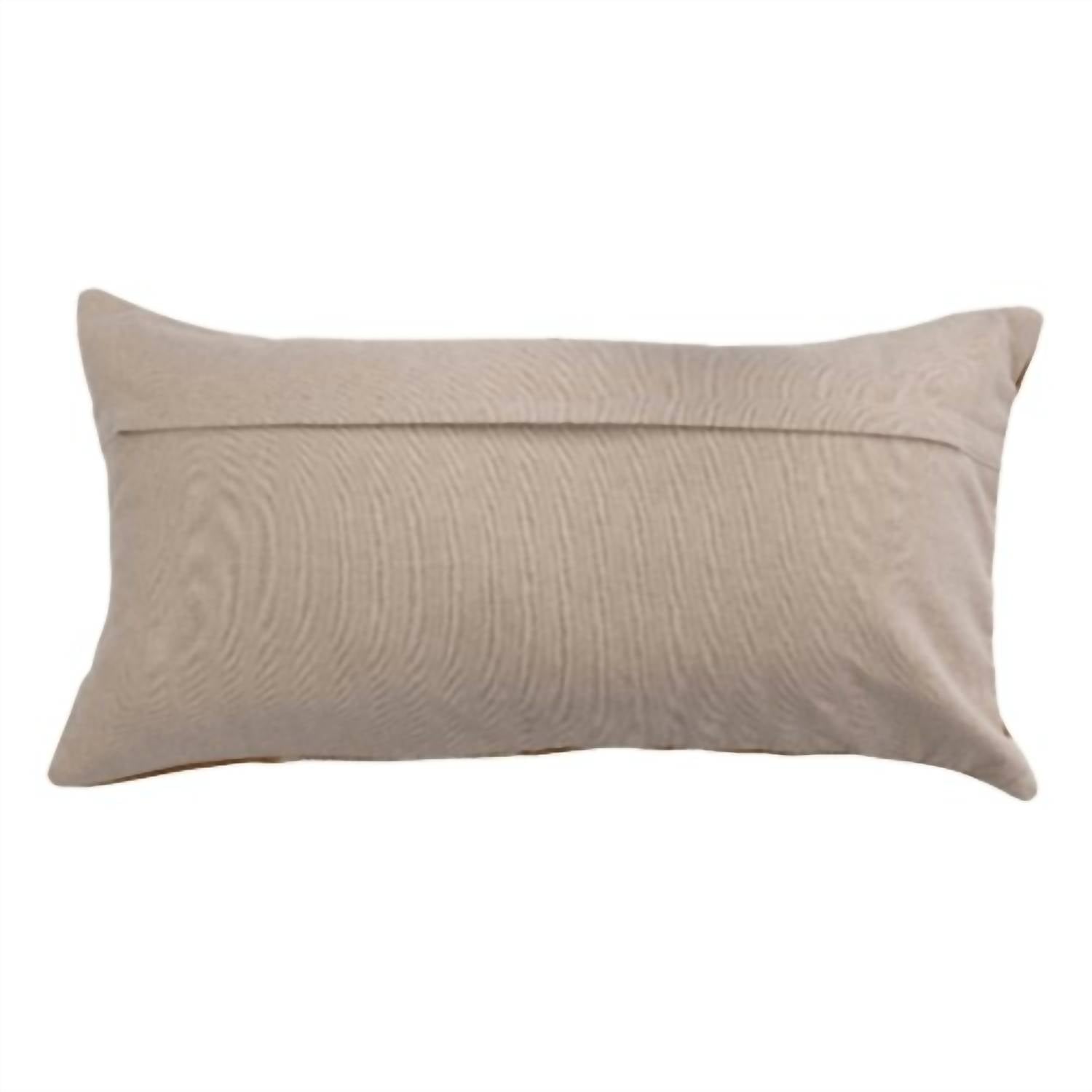 Creative Co-Op - Printed Pieced Lumbar Pillow