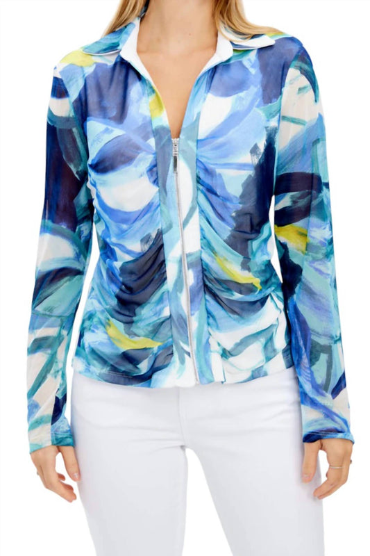 Frank Lyman - ZIP BLOUSE