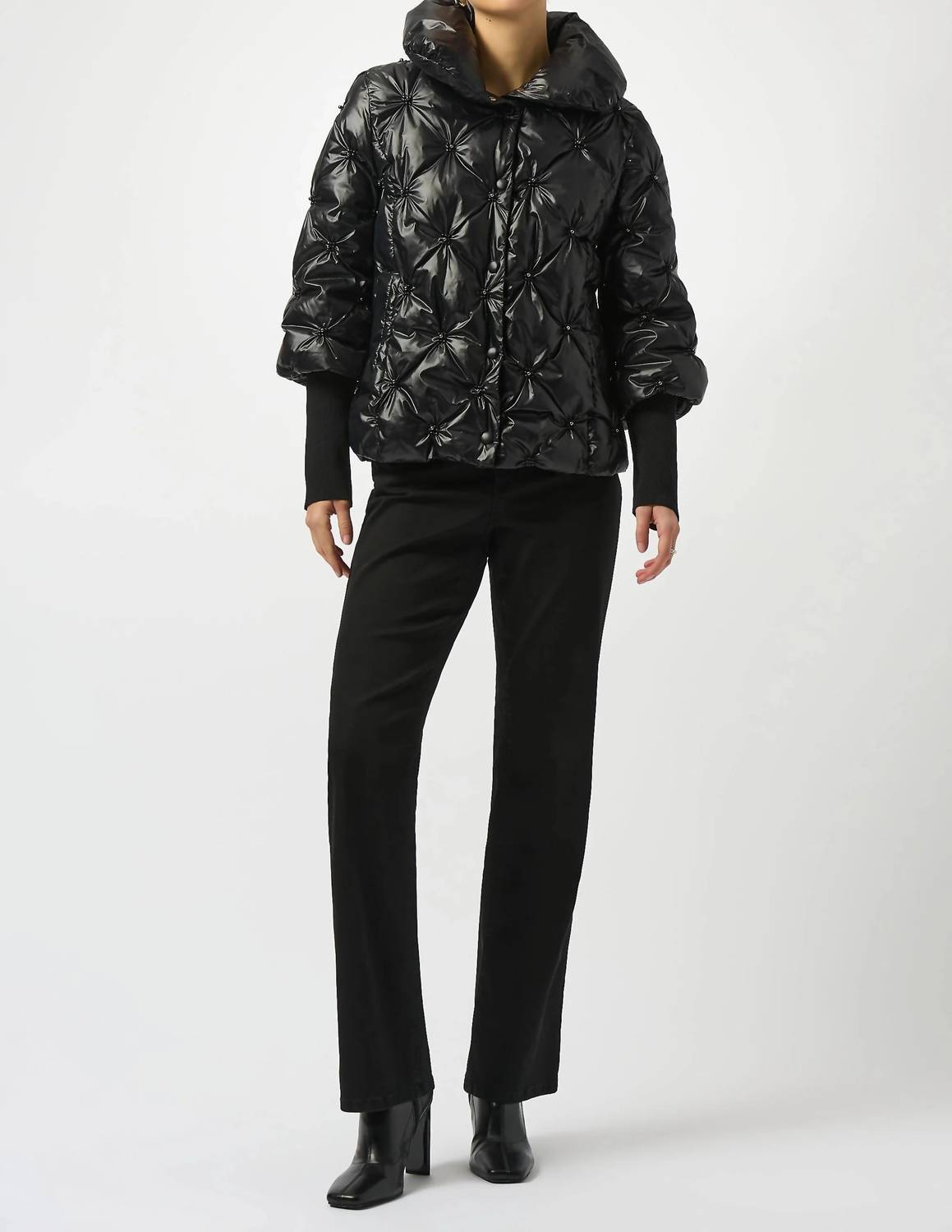 Joseph Ribkoff - Quilted Puffer Jacket