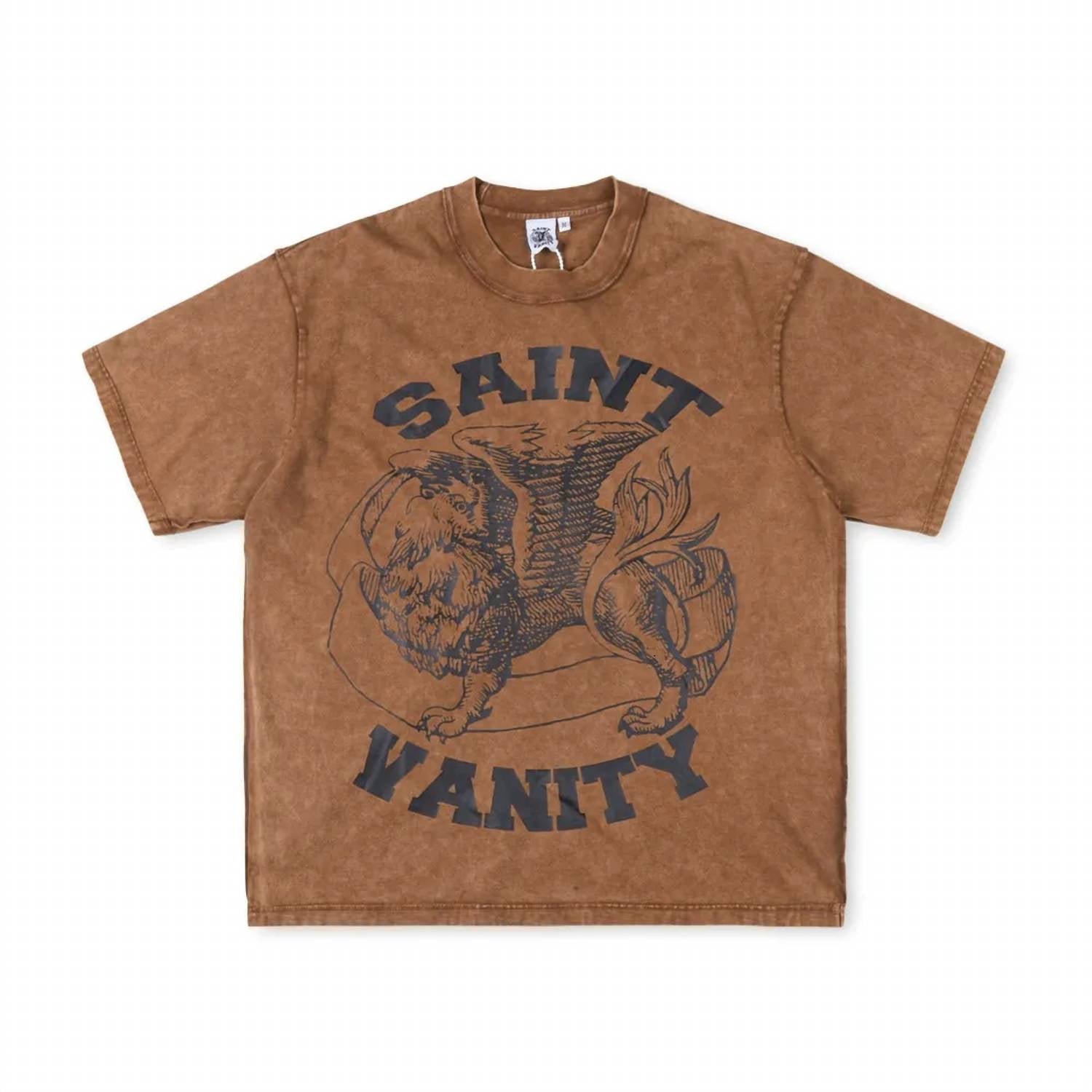 Saint Vanity - Griffin Graphic Short Sleeve T-shirt