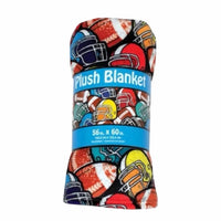 Iscream - Kid's Football Plush Blanket