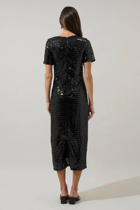 Sugarlips - Sherry Liviana Sequin Midi Dress