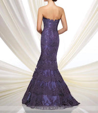 Social Occasions By Mon Cheri - Formal Long Purple Gown