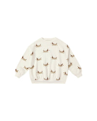 Rylee + Cru - Kid's Relaxed Sweatshirt & Jogger Sweatpant Set