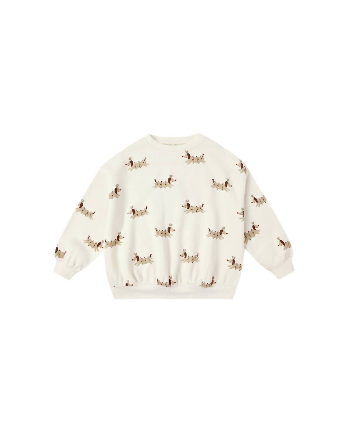 Rylee + Cru - Kid's Relaxed Sweatshirt & Jogger Sweatpant Set