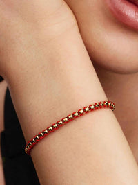 Pandora - Cord Snake Chain Bracelet - 7.5"