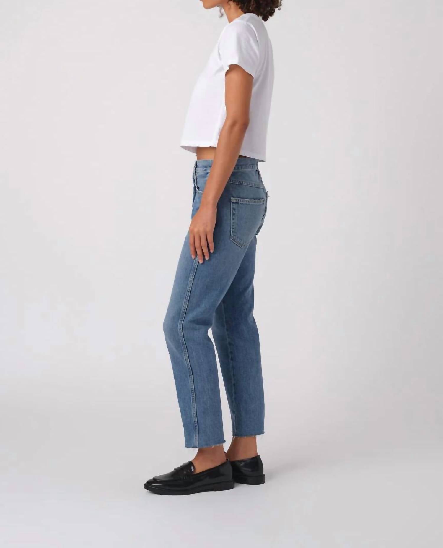 Amo - Loverboy High-rise Straight Leg Pants