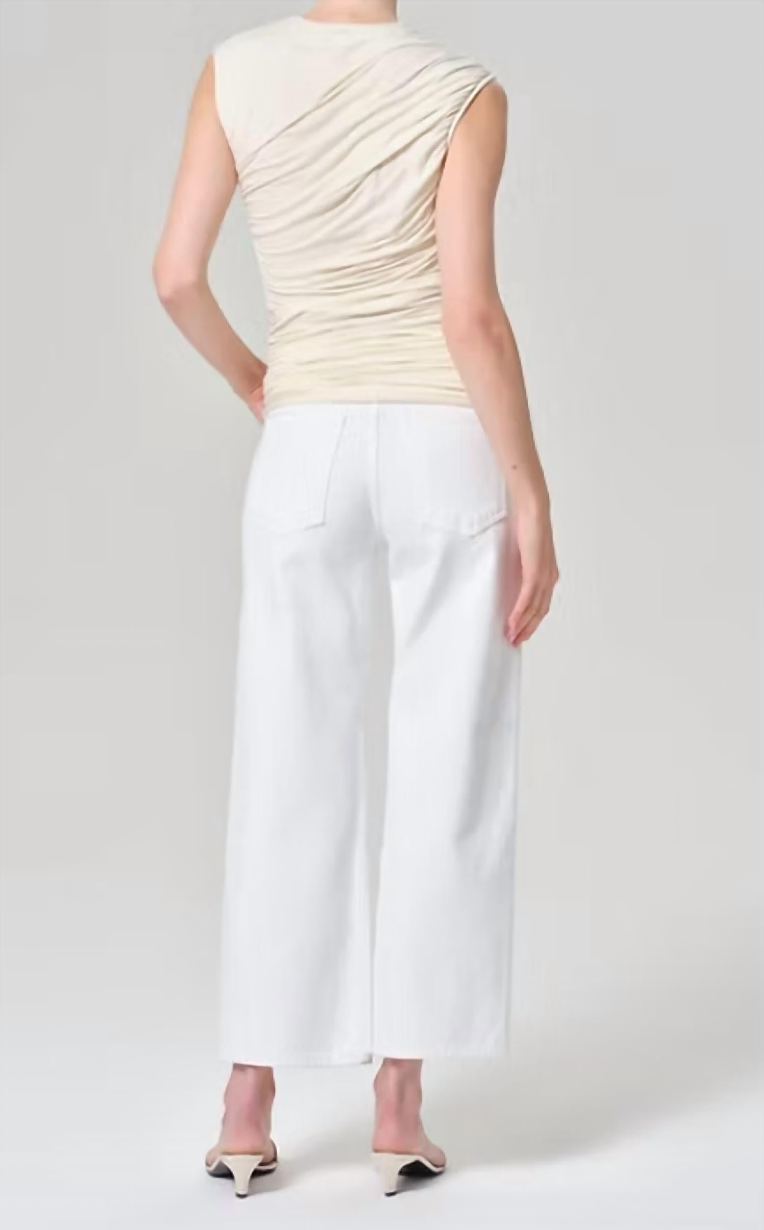 Agolde - Women's Harper Mid Rise Crop Jean
