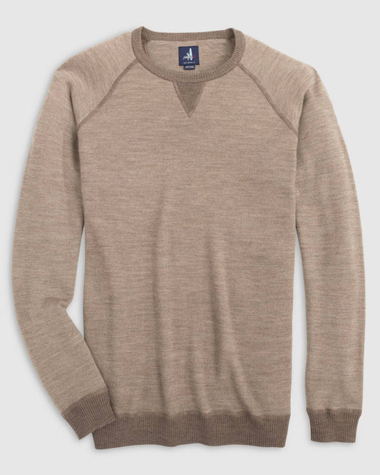 Boggs Merino Wool Crew Neck Sweater