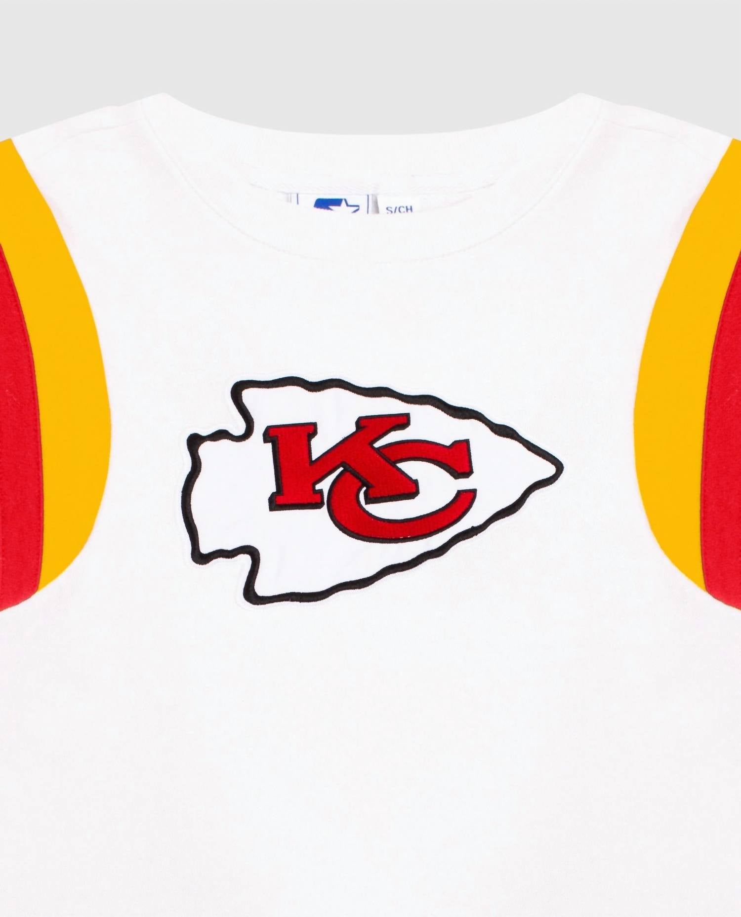 Starter - Women's Kansas City Chiefs Short Sleeve Crew Neck Shirt