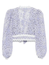 Waimari - Cecil Embroidered Eyelet Top
