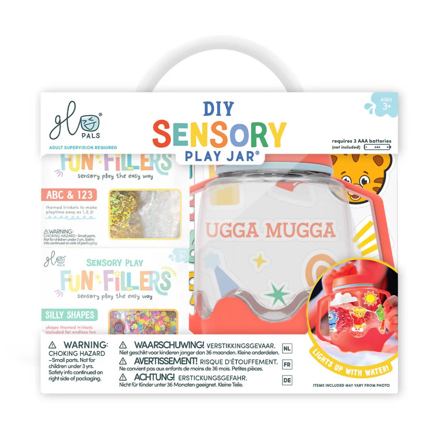 Glo Pals - Diy Sensory Jar Gift Set