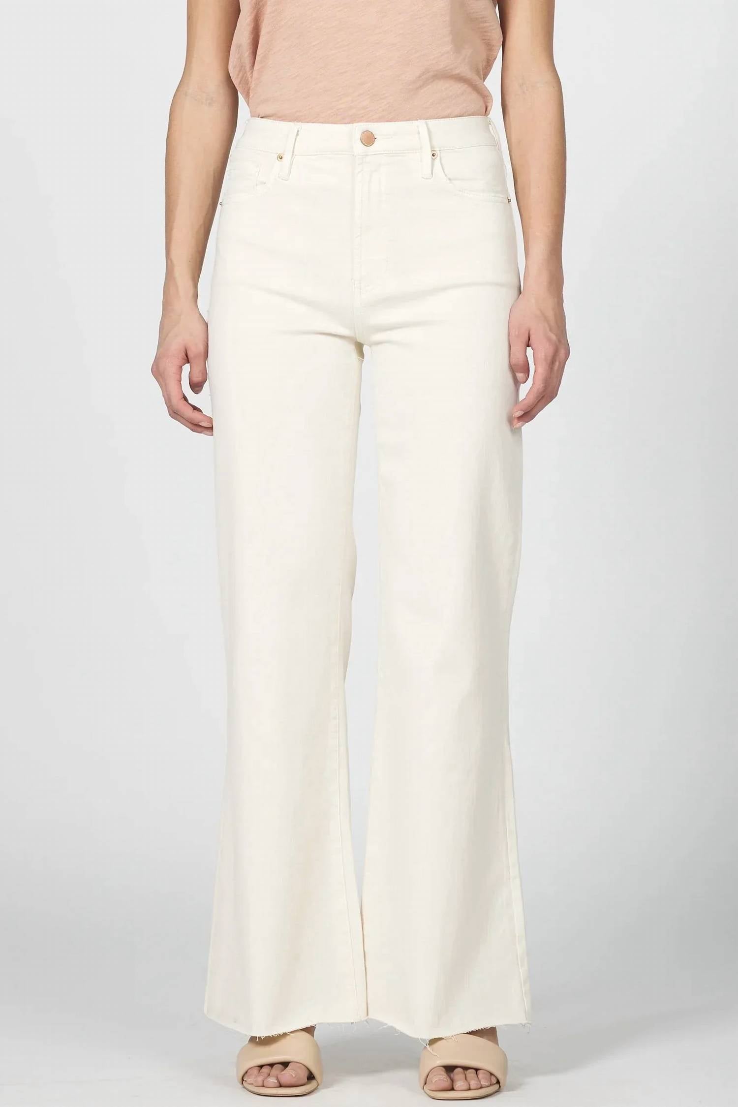 Dear John Denim - Fiona High Rise Wide Leg Jeans