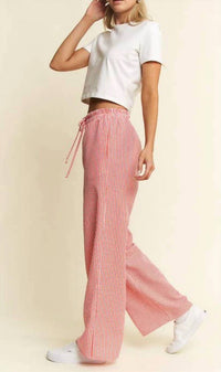 Jade By Jane - Gingham Boxer Pants