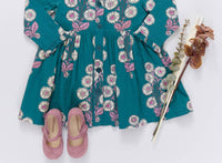 Pink Chicken - Girl's Autumn Dress