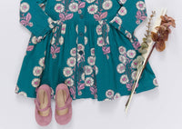 Pink Chicken - Girl's Autumn Dress