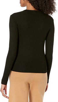 Rib Henley Top