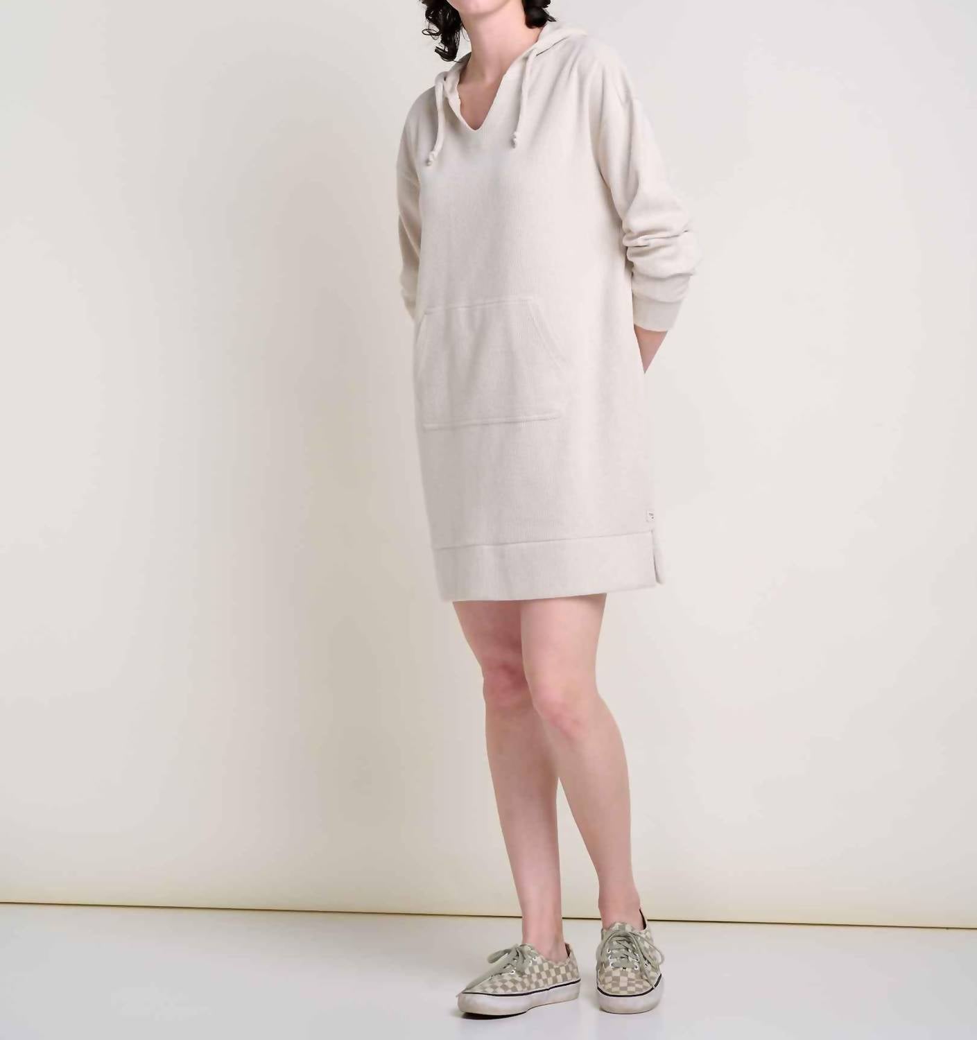 Toad&Co - Byrne Hooded Long Sleeve Mini Dress