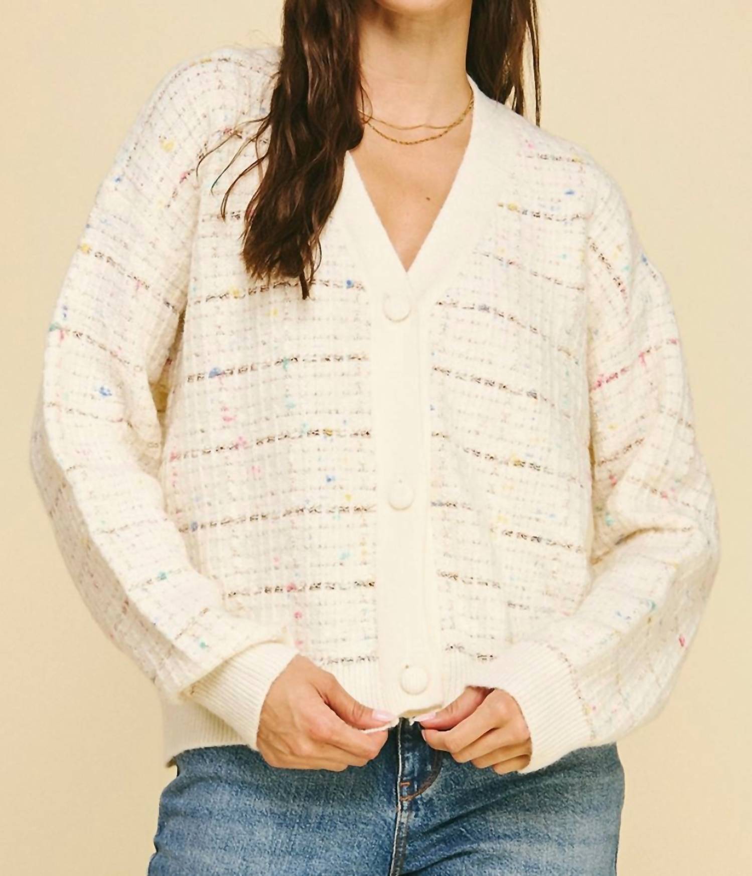Pinch - Penney V-neck Cardigan