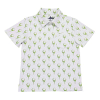 Saltwater Boys Co. - Boy's Inshore Performance Short Sleeve Polo