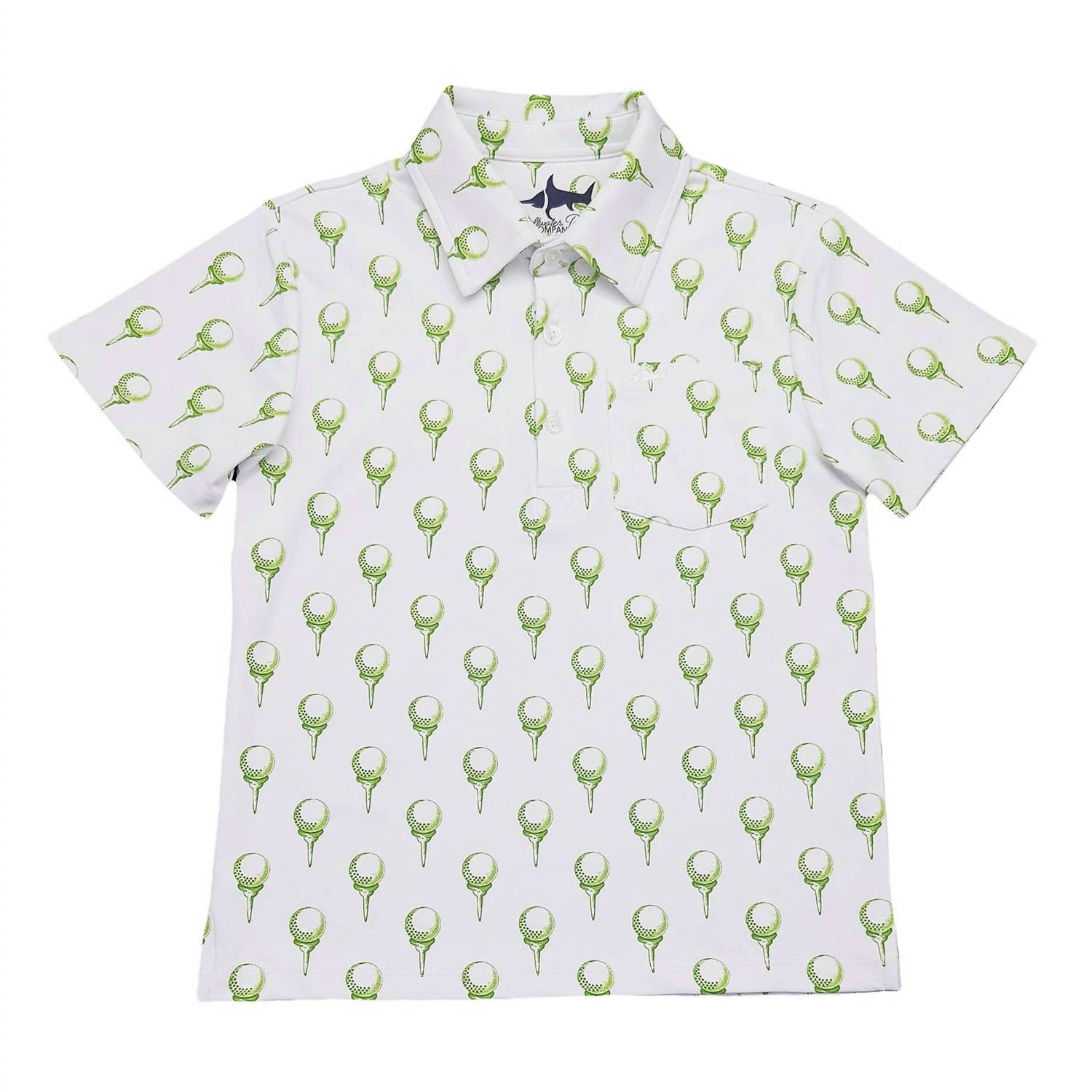 Saltwater Boys Co. - Boy's Inshore Performance Short Sleeve Polo