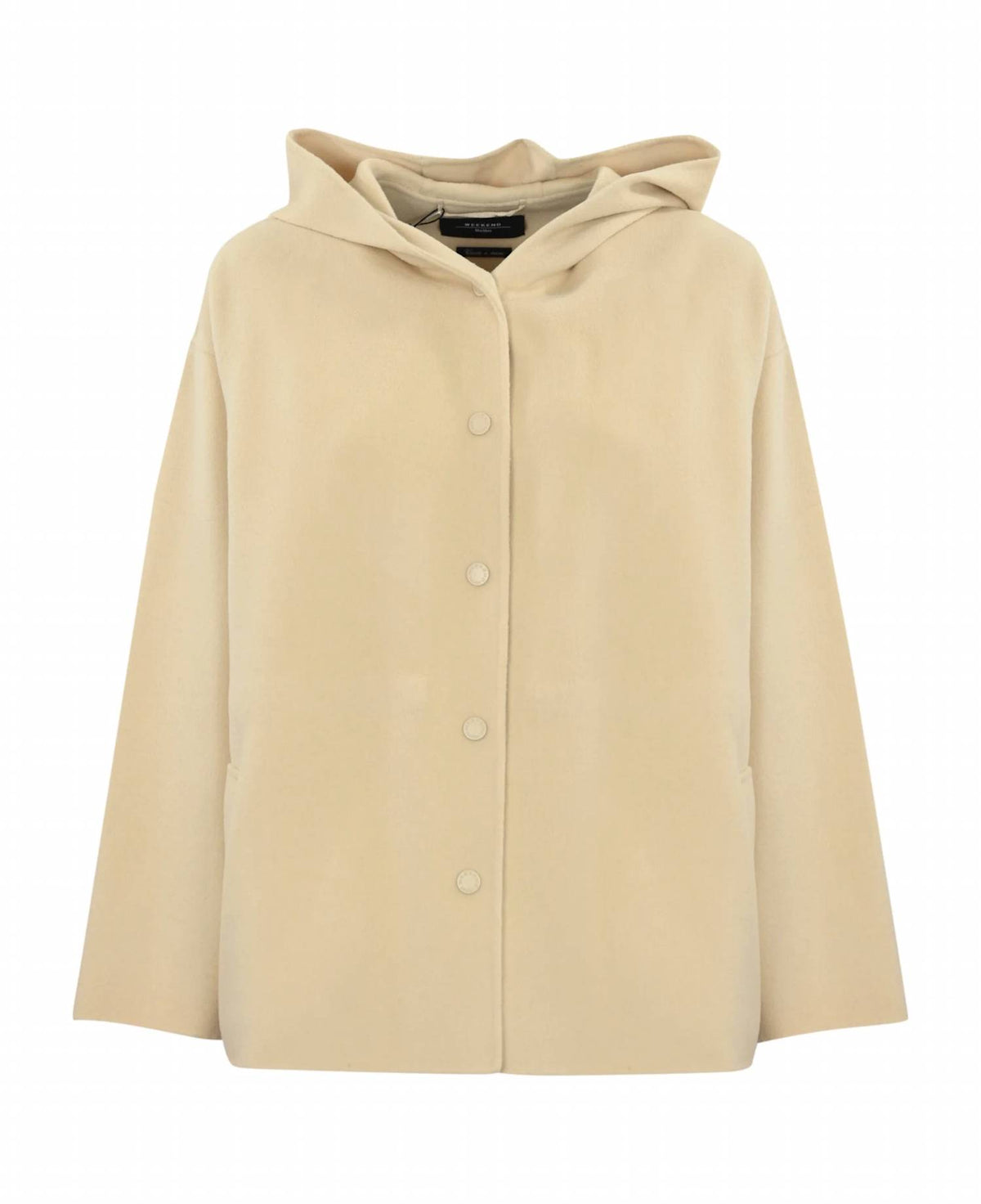 Weekend Max Mara - Gennaio Hooded Wool Coat