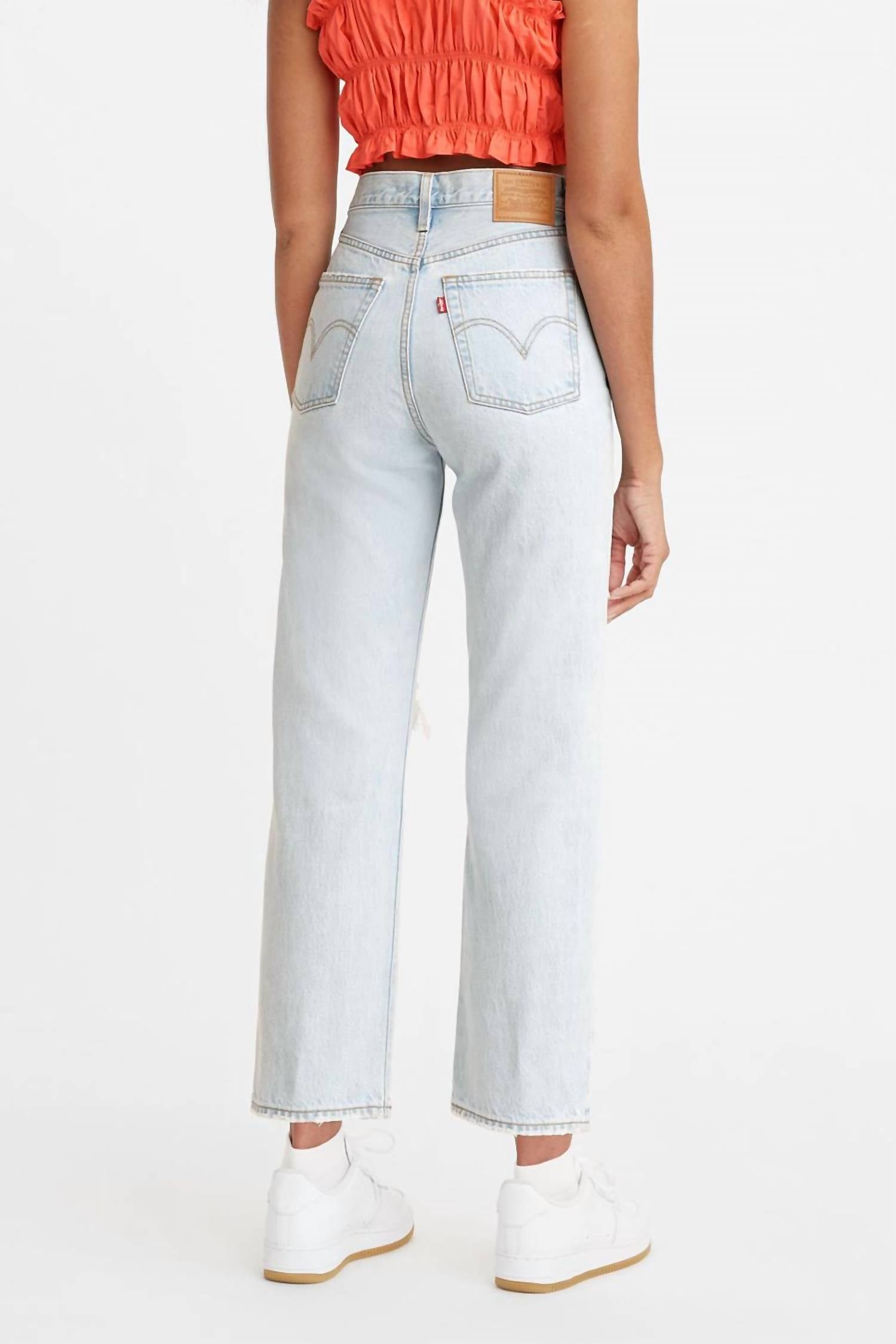 Levi'S - Ribcage Straight Ankle Jeans
