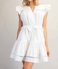 Ee:Some - Della Short Dress
