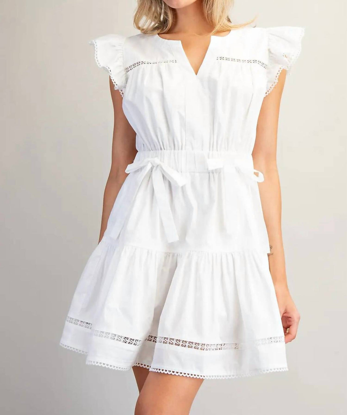 Ee:Some - Della Short Dress