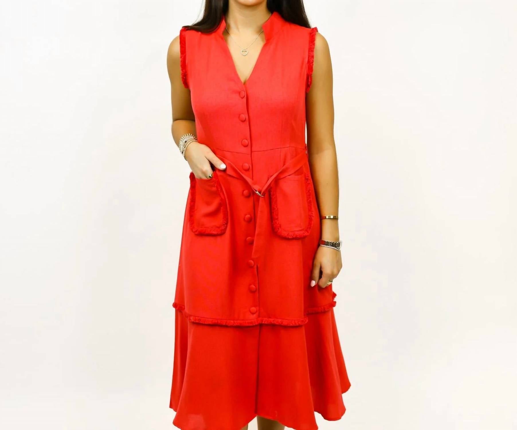 Voy - Charlene Midi Dress