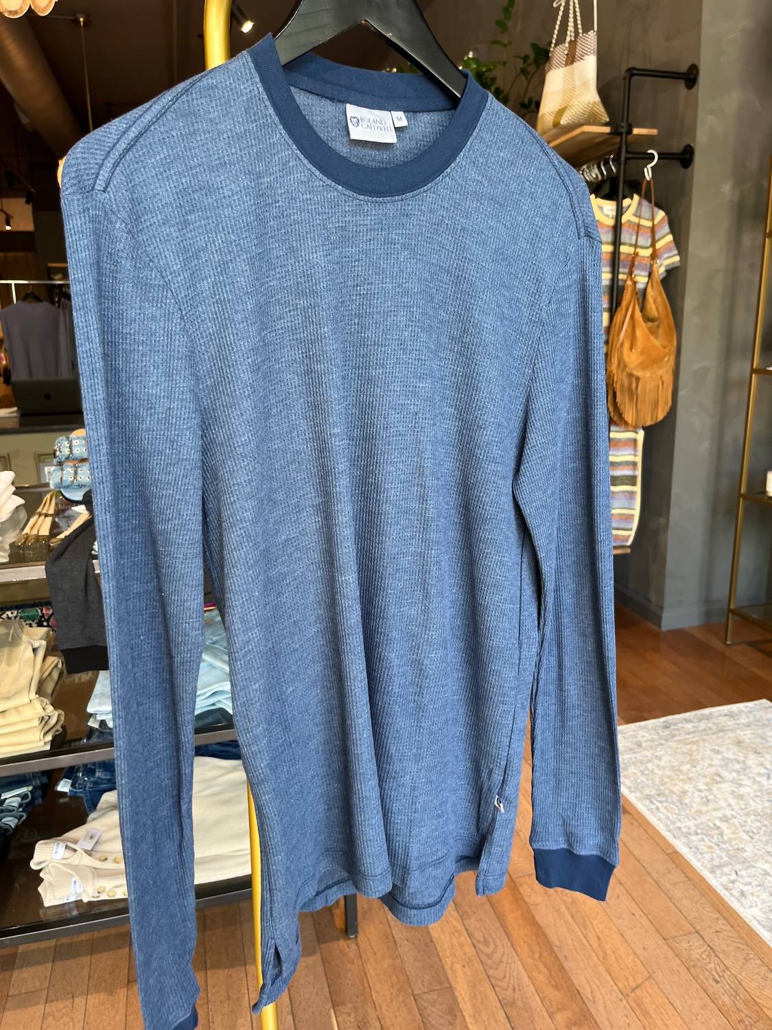 Roland Caldwell - Men's Nick Long Sleeve Thermal Shirt