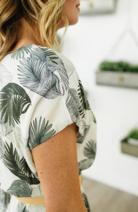 Giorgia Palm Dress