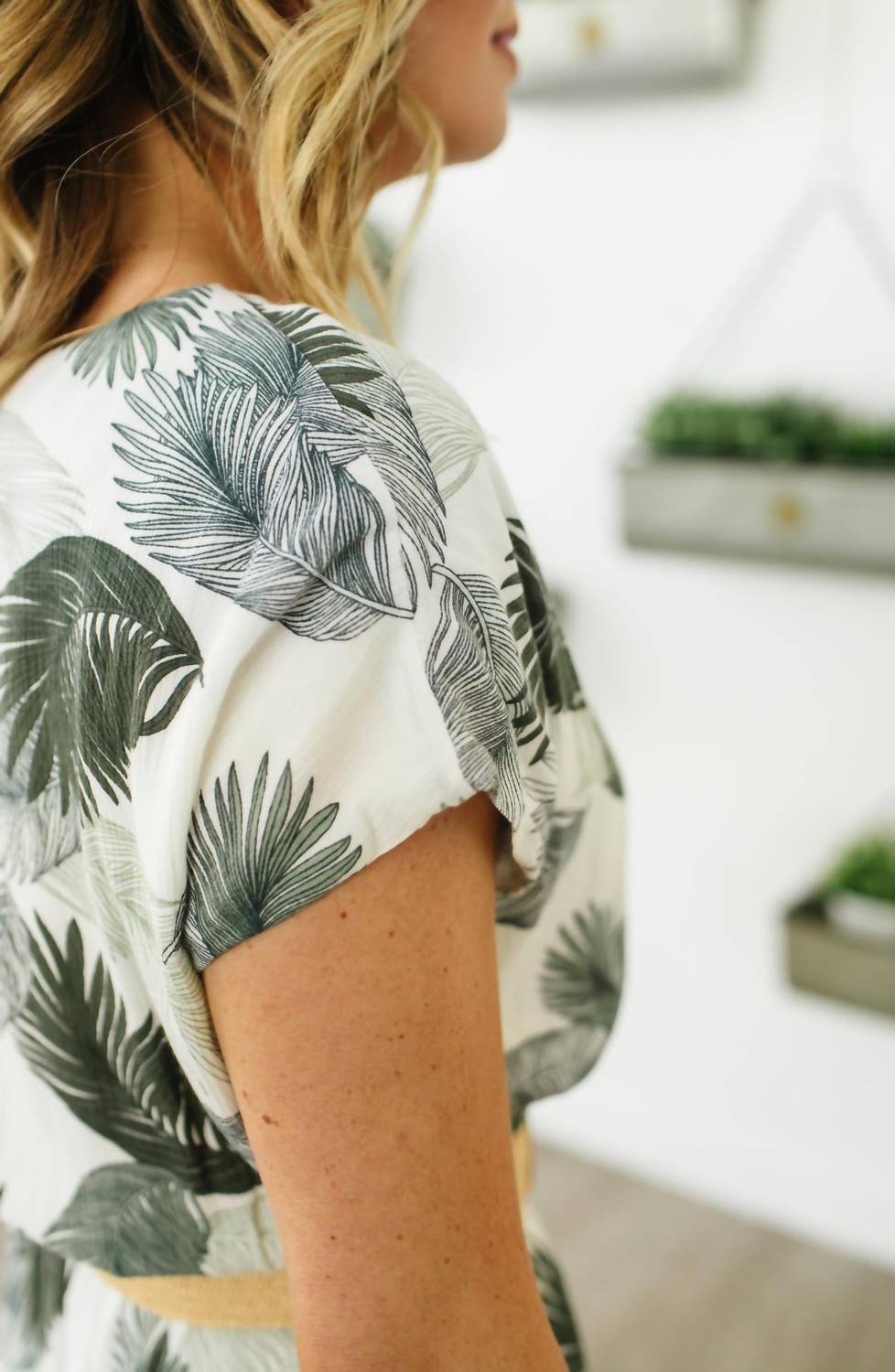 Giorgia Palm Dress