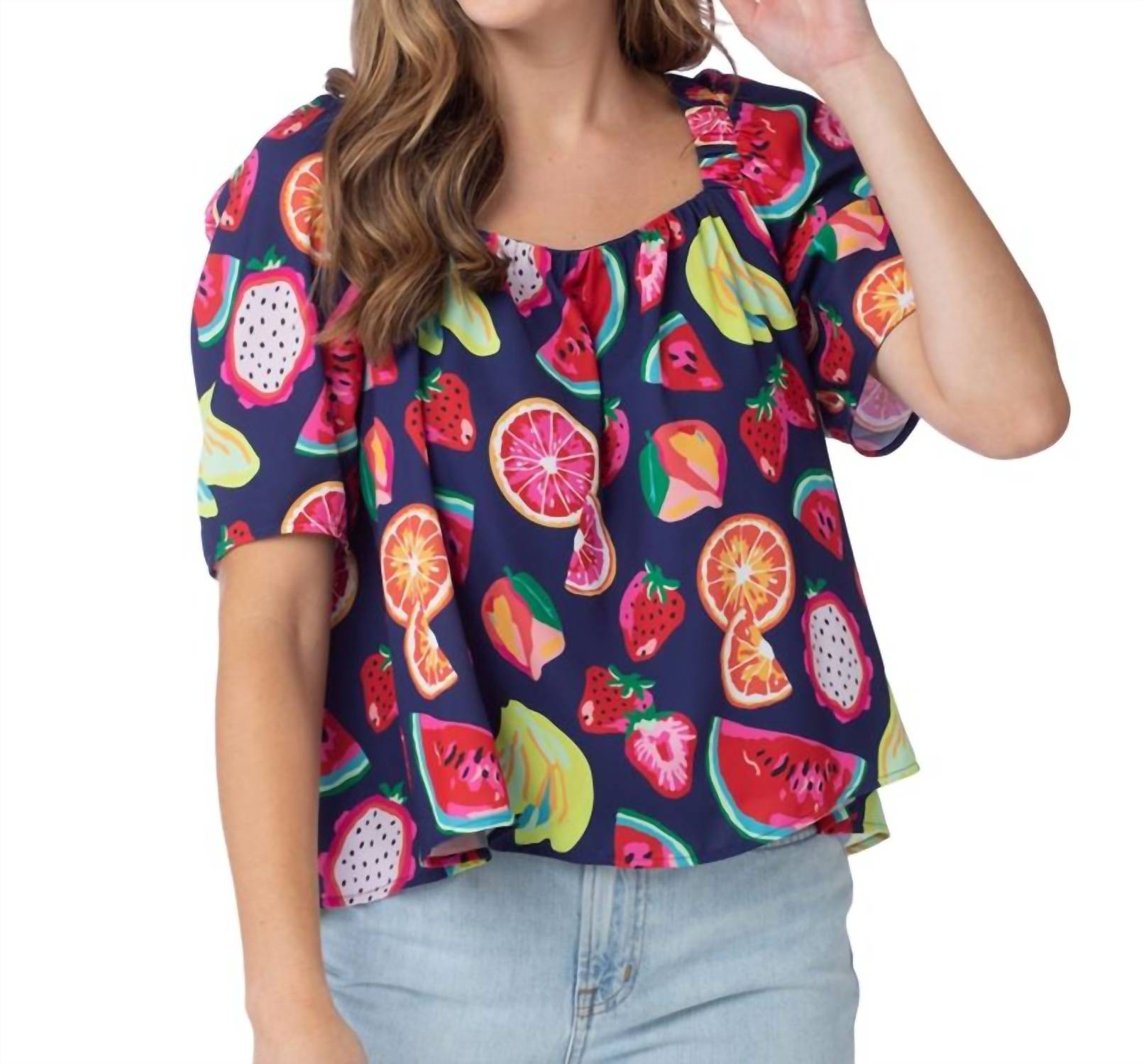 Crosby By Mollie Burch - Loree Top