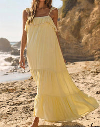 Saltwater Luxe - Women's Melia Sunglow Maxi Dress
