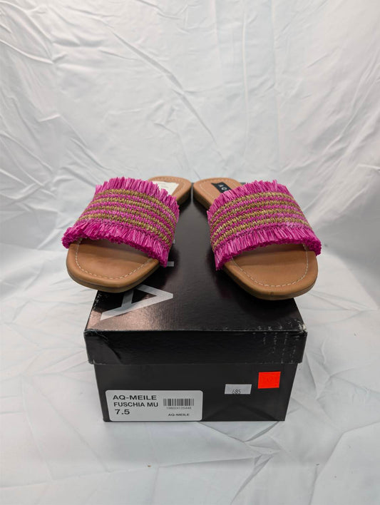 Aqua - WOMEN'S MEILE FRINGED SANDALS