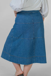 Tanya Taylor - Hudie Denim Skirt - Plus