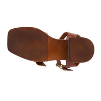 Matisse Women's Harrison Heeled Sandal in cognac - women's sandal - view 5