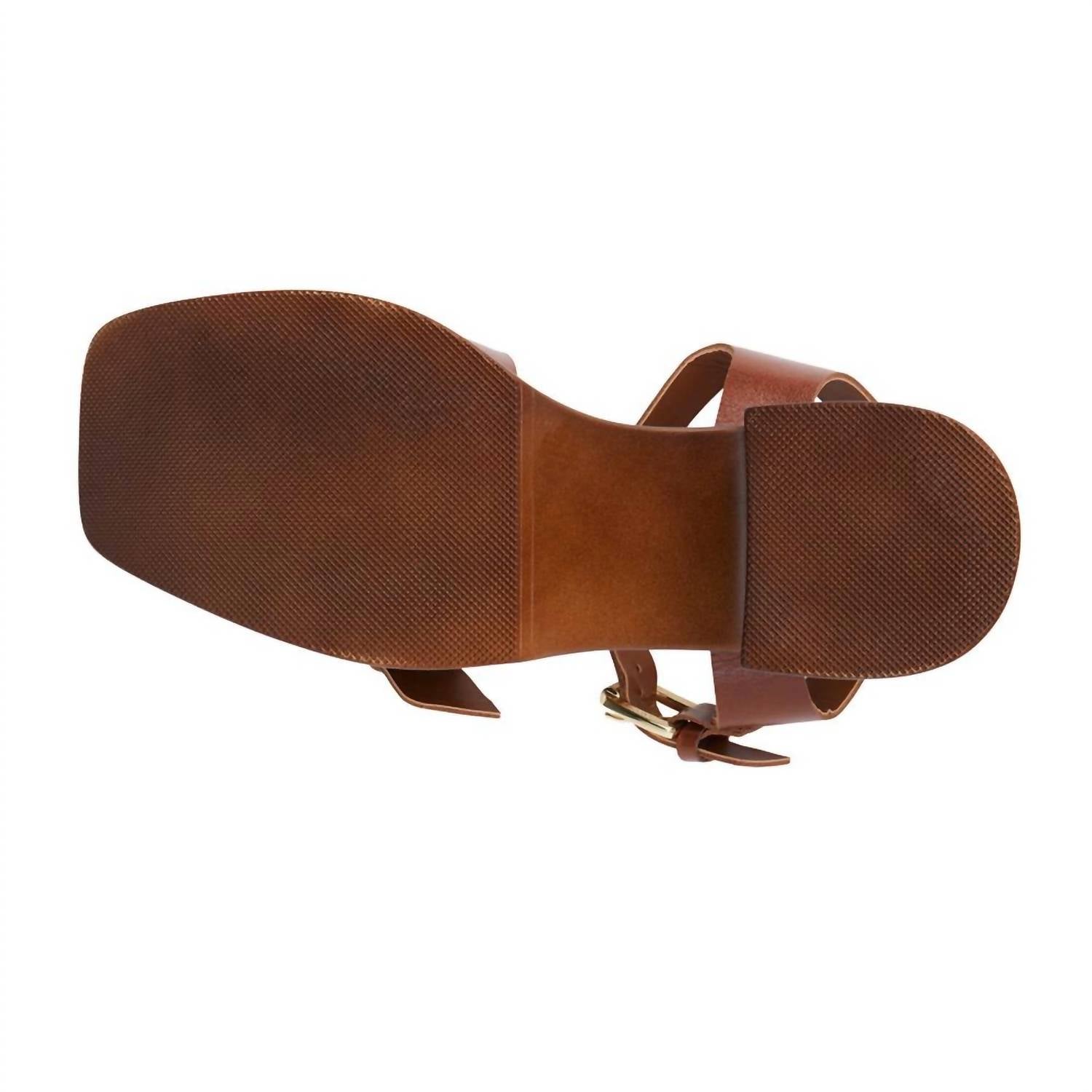 Matisse Women's Harrison Heeled Sandal in cognac - women's sandal - view 5