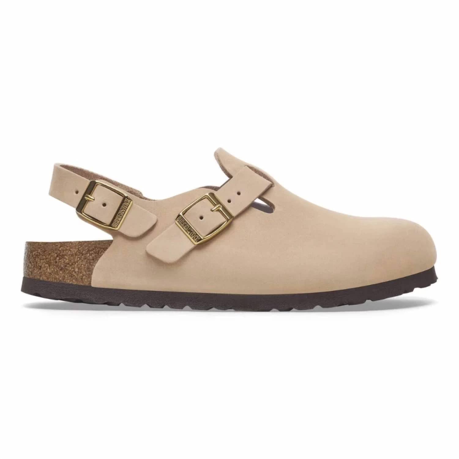 Birkenstock - Women's Tokio Nubuck Leather Clog